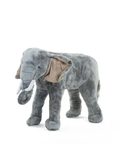 Peluche Debout Eléphant 70x40x60 cm
