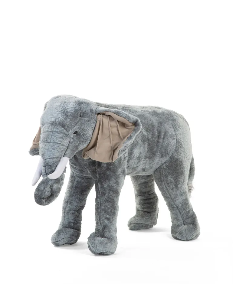 Peluche Debout Eléphant 70x40x60 cm