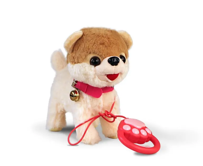 Peluche Ourson Animal de Compagnie Chien Milo