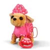 Peluche Ourson Animal de Compagnie Chien Nanou