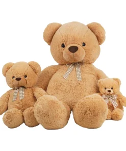 Peluche teddy ours 130 cm - par pièce