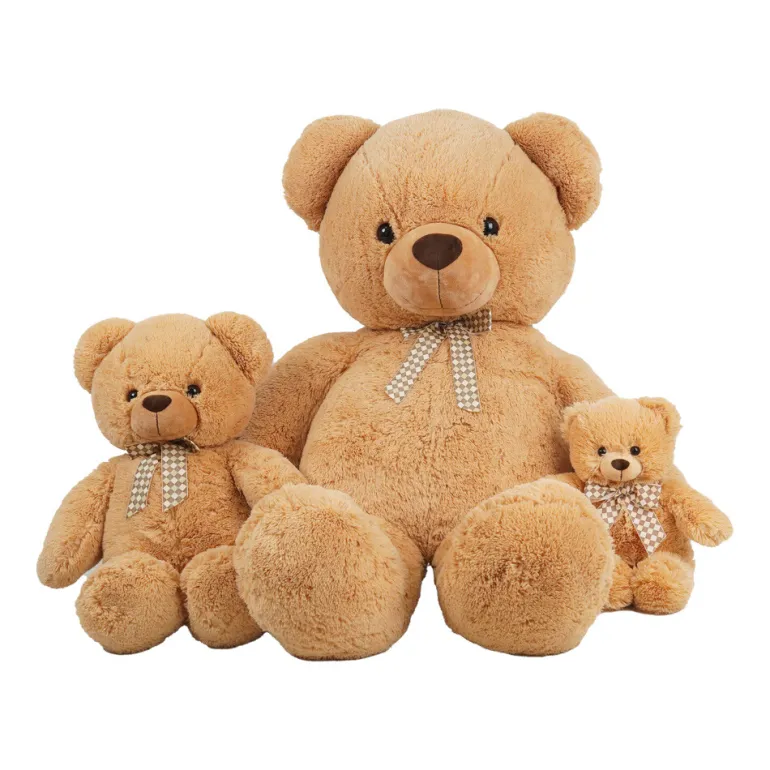 Peluche teddy ours 130 cm - par pièce