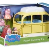Peppa Pig camping car avec tente et 4 figurines