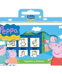 Peppa Pig set de tampons 12pcs