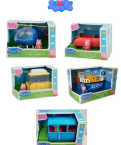 Peppa Pig véhicule + figurine