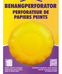 Perforateur de papiers peints