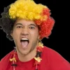 Perruque afro Belgique