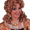 Perruque baroque avec boucles