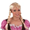 Perruque Blonde Heidi avec tresses