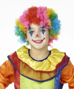 Perruque De Clown Enfant Multicolore