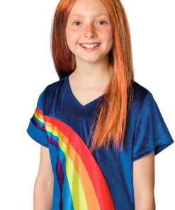 Perruque K3 Hanne avec épingle à cheveux