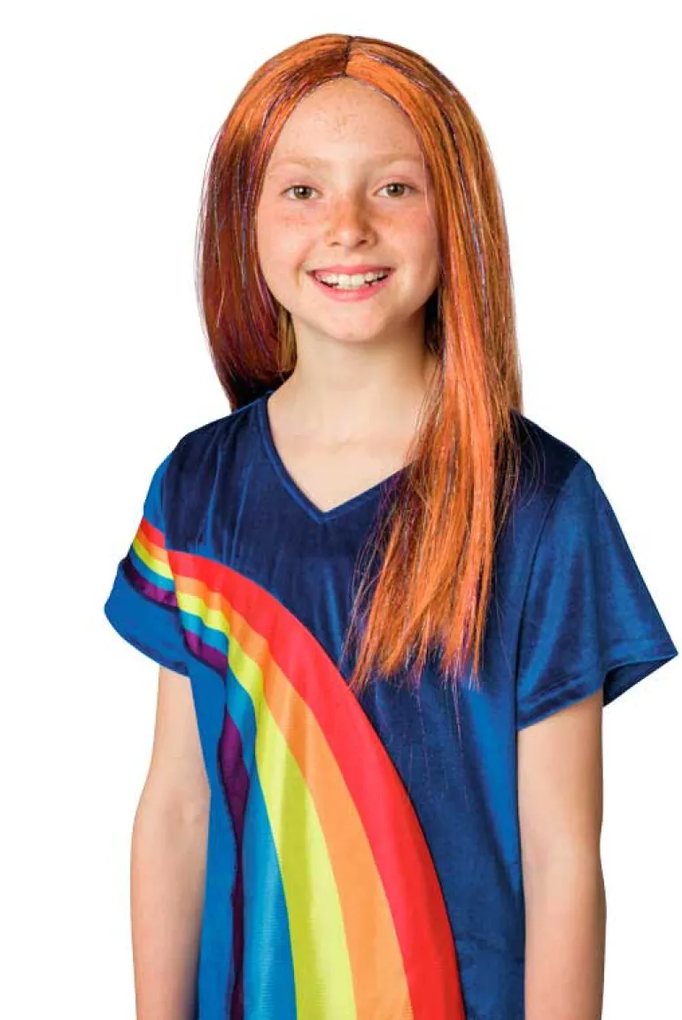 Perruque K3 Hanne avec épingle à cheveux