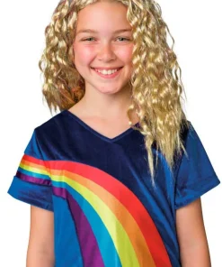Perruque K3 Julia avec épingle à cheveux