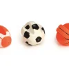 Pet balle sport vinyle 10 cm
