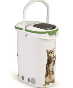 Pet food container 10 L chat