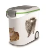 Pet food container 35 L chat