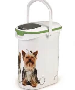 Pet food container 10 L chien