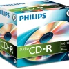 Philips CD-R 80 min / 700 MB DAQ 10 pièces