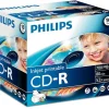 Philips CD-R 80 min / 700 MB print 10 pièces