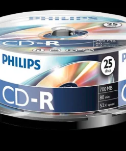 Philips CD-R 80 min / 700 MB spindle 25 pièces