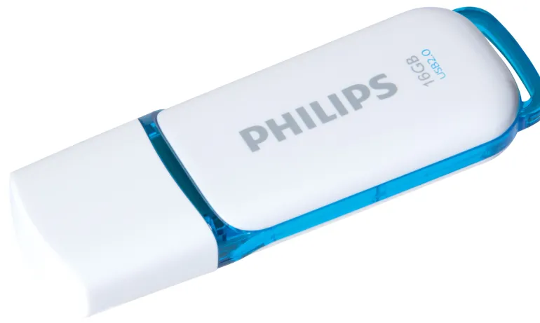 Philips USB 2.0 16 GB bleu