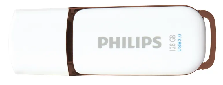 Philips USB 3.0 128 GB brun