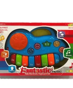 Piano avec musique et lumière