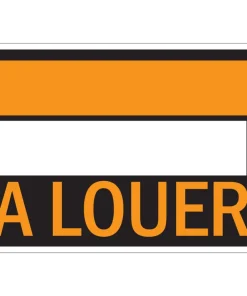 Pictogramme à louer 23 x 33 cm