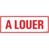 Pictogramme à louer 33 x 12 cm