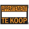 Pictogramme appartement te koop 23 x 33 cm