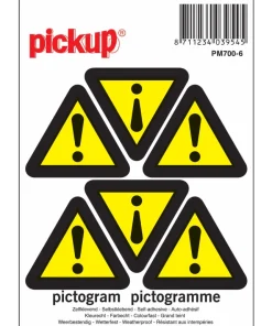 Pictogramme danger 10 x 10 cm