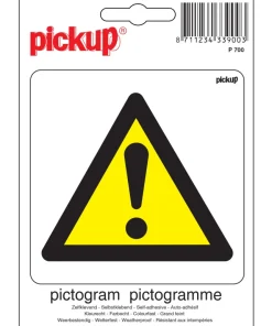Pictogramme danger 10 x 10 cm