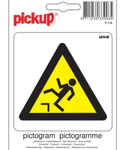 Pictogramme différence hauteur 10 x 10 cm