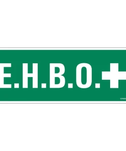 Pictogramme E.H.B.O. 33 x 12 cm