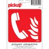 Pictogramme emploie secours 10 x 10 cm