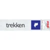 Pictogramme en aluminium trekken horizontal 16,5 x 4,4 cm
