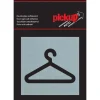 Pictogramme en aluminium garderobe