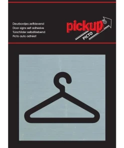 Pictogramme en aluminium garderobe