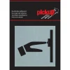 Pictogramme en aluminium téléphoner