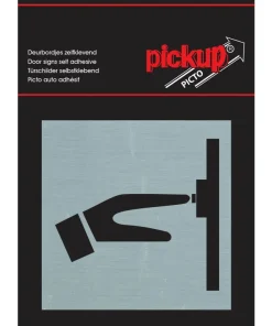 Pictogramme en aluminium téléphoner