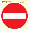 Pictogramme entrée interdite Ø 15 cm