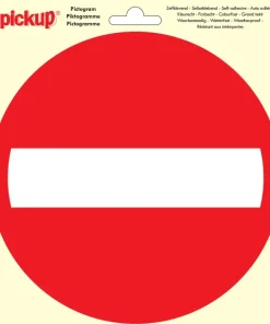 Pictogramme entrée interdite Ø 15 cm