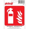 Pictogramme extincteur 10 x 10 cm