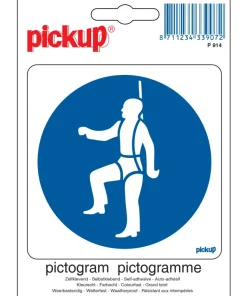 Pictogramme harnais 10 x 10 cm