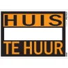 Pictogramme huis te huur 23 x 33 cm