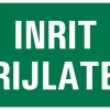 Pictogramme inrit vrijlaten 33 x 20 cm