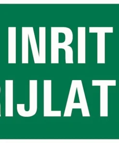 Pictogramme inrit vrijlaten 33 x 20 cm