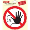 Pictogramme interdit aux autorisations Ø 15 cm
