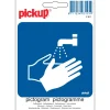 Pictogramme laver les mains 10 x 10 cm