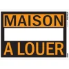 Pictogramme maison à louer 23 x 33 cm